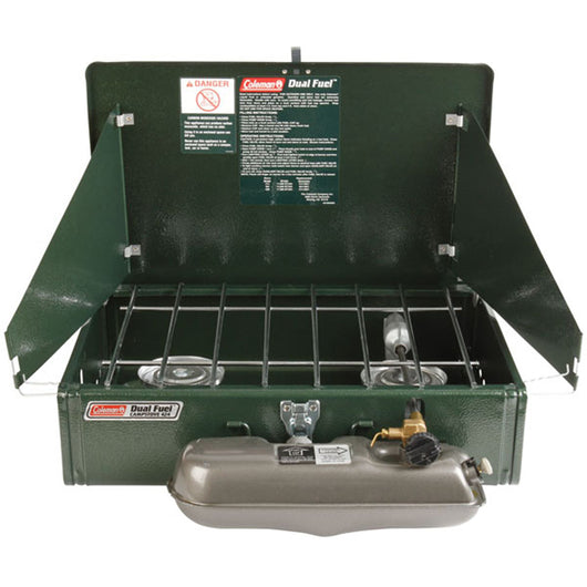 Coleman 2 Burner Dual Fuel Stove [3000003648]