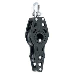 Harken 40mm Carbo Air Fiddle Block w/Swivel  Becket - Fishing [2656F]