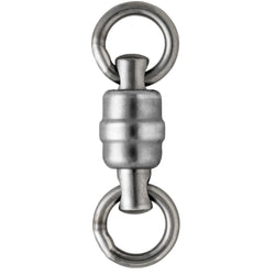 VMC Stainless Steel HD Ball Bearing Swivel w/Welded Rings - #1 - 110lb Test *3-Pack [SSHDBBSWR#1]