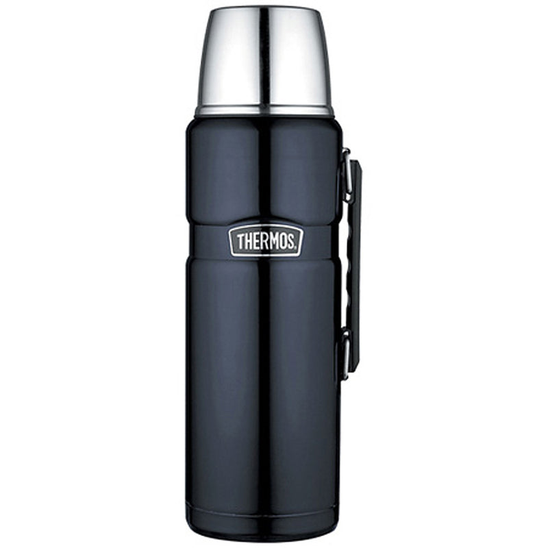 Thermos 2-Liter Stainless King Vacuum-Insulated Stainless Steel Beverage  Bottle, Matte Blue (SK2020MDB4)